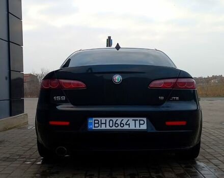 Чорний Альфа Ромео 159, об'ємом двигуна 1.9 л та пробігом 245 тис. км за 6300 $, фото 2 на Automoto.ua