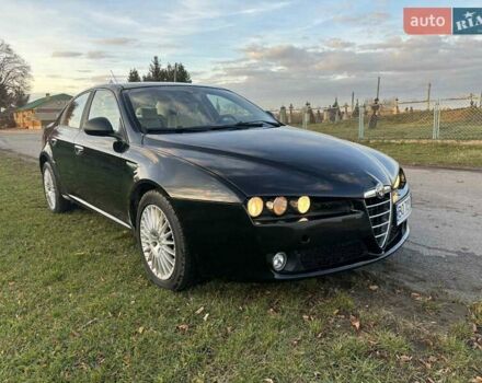 Альфа Ромео 159 2006 в Тернополе на Automoto.ua Черный Альфа Ромео 159, объемом двигателя 1.86 л и пробегом 216 тыс. км за 4499 $, фото 5 на Automoto.ua