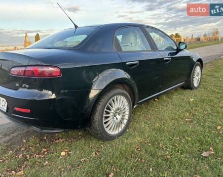 Альфа Ромео 159 2006 в Тернополе на Automoto.ua Черный Альфа Ромео 159, объемом двигателя 1.86 л и пробегом 216 тыс. км за 4499 $, фото 7 на Automoto.ua