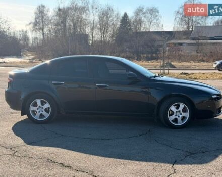 Черный Альфа Ромео 159, объемом двигателя 1.9 л и пробегом 235 тыс. км за 6200 $, фото 10 на Automoto.ua