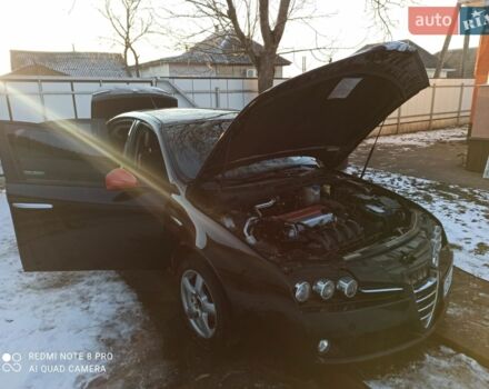 Чорний Альфа Ромео 159, об'ємом двигуна 1.9 л та пробігом 188 тис. км за 5800 $, фото 11 на Automoto.ua