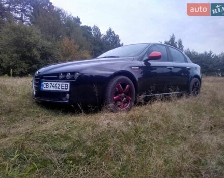 Чорний Альфа Ромео 159, об'ємом двигуна 1.9 л та пробігом 188 тис. км за 5800 $, фото 1 на Automoto.ua