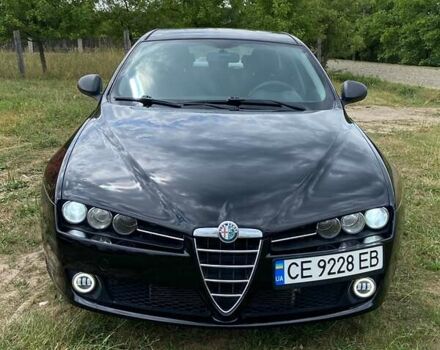 Черный Альфа Ромео 159, объемом двигателя 1.91 л и пробегом 242 тыс. км за 7700 $, фото 4 на Automoto.ua