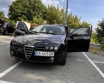 Чорний Альфа Ромео 159, об'ємом двигуна 2.2 л та пробігом 312 тис. км за 5800 $, фото 1 на Automoto.ua