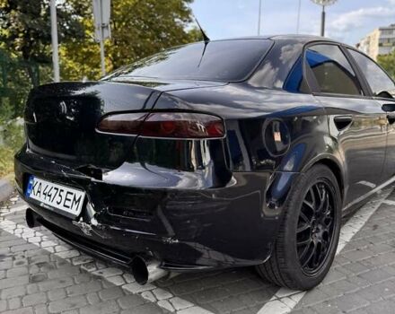 Чорний Альфа Ромео 159, об'ємом двигуна 2.2 л та пробігом 312 тис. км за 5800 $, фото 16 на Automoto.ua