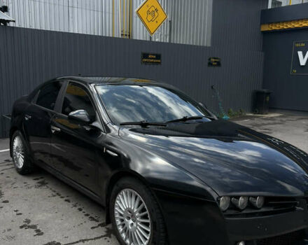 Чорний Альфа Ромео 159, об'ємом двигуна 2.2 л та пробігом 216 тис. км за 6500 $, фото 6 на Automoto.ua