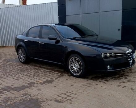 Чорний Альфа Ромео 159, об'ємом двигуна 1.9 л та пробігом 245 тис. км за 6300 $, фото 5 на Automoto.ua