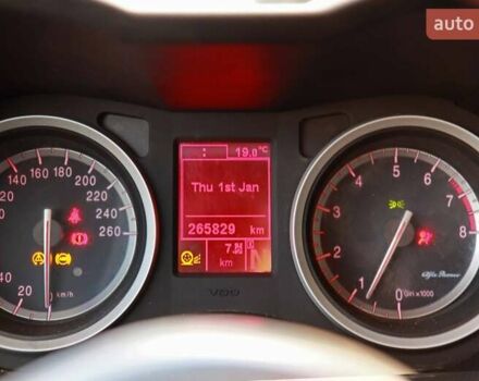 Чорний Альфа Ромео 159, об'ємом двигуна 2.2 л та пробігом 265 тис. км за 5800 $, фото 13 на Automoto.ua
