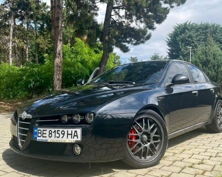 Чорний Альфа Ромео 159, об'ємом двигуна 2.2 л та пробігом 240 тис. км за 5500 $, фото 7 на Automoto.ua