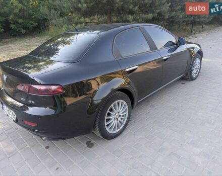 Чорний Альфа Ромео 159, об'ємом двигуна 2.2 л та пробігом 251 тис. км за 6000 $, фото 10 на Automoto.ua
