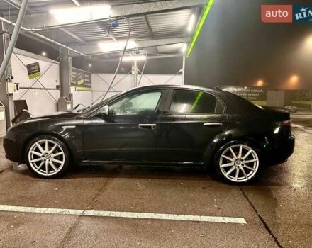 Чорний Альфа Ромео 159, об'ємом двигуна 2.2 л та пробігом 270 тис. км за 7500 $, фото 3 на Automoto.ua