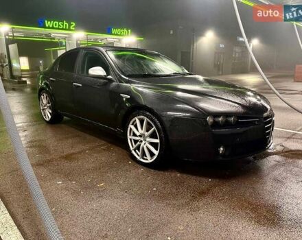 Чорний Альфа Ромео 159, об'ємом двигуна 2.2 л та пробігом 270 тис. км за 7500 $, фото 1 на Automoto.ua