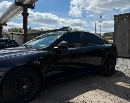 Чорний Альфа Ромео 159, об'ємом двигуна 2.2 л та пробігом 182 тис. км за 5800 $, фото 1 на Automoto.ua