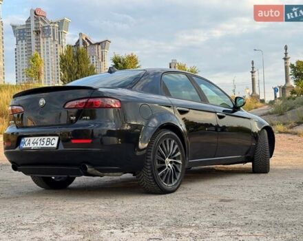 Черный Альфа Ромео 159, объемом двигателя 3.2 л и пробегом 134 тыс. км за 8000 $, фото 2 на Automoto.ua