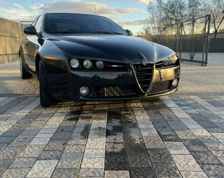 Чорний Альфа Ромео 159, об'ємом двигуна 2.2 л та пробігом 240 тис. км за 7500 $, фото 1 на Automoto.ua