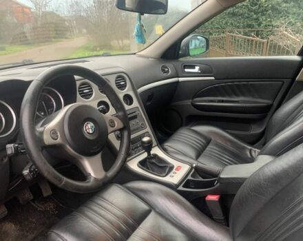 Черный Альфа Ромео 159, объемом двигателя 2.4 л и пробегом 280 тыс. км за 4000 $, фото 2 на Automoto.ua