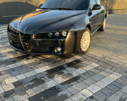 Чорний Альфа Ромео 159, об'ємом двигуна 2.2 л та пробігом 240 тис. км за 7500 $, фото 6 на Automoto.ua