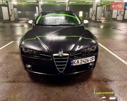 Чорний Альфа Ромео 159, об'ємом двигуна 2.2 л та пробігом 270 тис. км за 7500 $, фото 5 на Automoto.ua