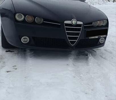 Черный Альфа Ромео 159, объемом двигателя 2.2 л и пробегом 244 тыс. км за 6000 $, фото 2 на Automoto.ua