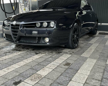 Чорний Альфа Ромео 159, об'ємом двигуна 2.2 л та пробігом 240 тис. км за 8000 $, фото 2 на Automoto.ua