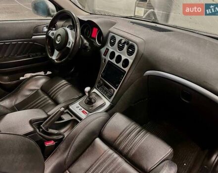 Чорний Альфа Ромео 159, об'ємом двигуна 2.2 л та пробігом 270 тис. км за 7500 $, фото 11 на Automoto.ua