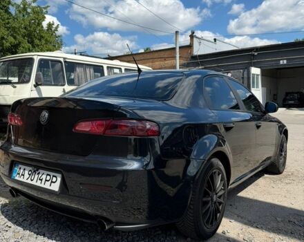 Чорний Альфа Ромео 159, об'ємом двигуна 2.2 л та пробігом 182 тис. км за 5800 $, фото 5 на Automoto.ua