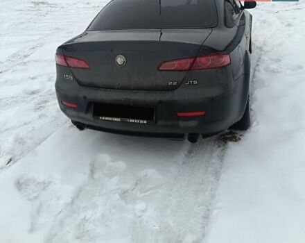 Черный Альфа Ромео 159, объемом двигателя 2.2 л и пробегом 244 тыс. км за 6000 $, фото 4 на Automoto.ua