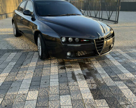 Чорний Альфа Ромео 159, об'ємом двигуна 2.2 л та пробігом 240 тис. км за 7500 $, фото 3 на Automoto.ua