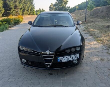 Чорний Альфа Ромео 159, об'ємом двигуна 2.2 л та пробігом 251 тис. км за 6000 $, фото 2 на Automoto.ua