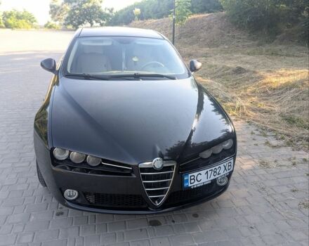 Чорний Альфа Ромео 159, об'ємом двигуна 2.2 л та пробігом 251 тис. км за 6000 $, фото 4 на Automoto.ua