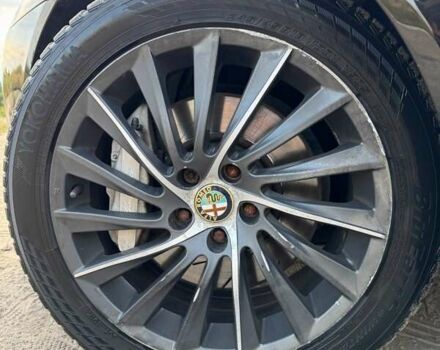 Черный Альфа Ромео 159, объемом двигателя 3.2 л и пробегом 134 тыс. км за 8000 $, фото 17 на Automoto.ua