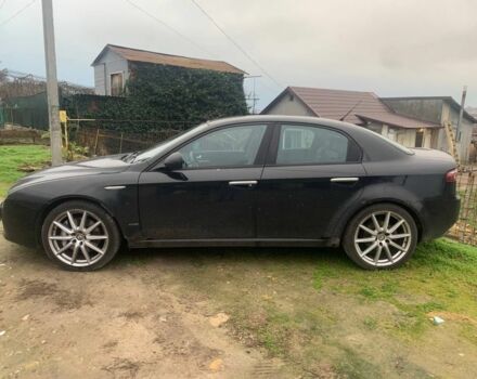 Черный Альфа Ромео 159, объемом двигателя 2.4 л и пробегом 280 тыс. км за 4000 $, фото 1 на Automoto.ua