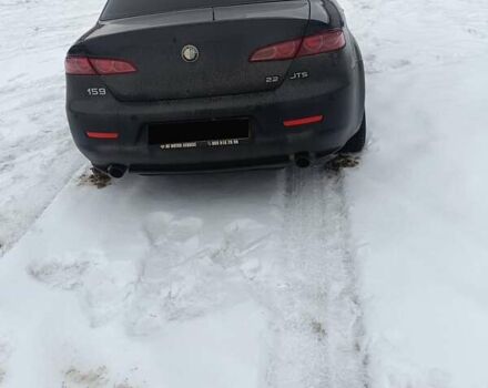 Черный Альфа Ромео 159, объемом двигателя 2.2 л и пробегом 244 тыс. км за 6000 $, фото 9 на Automoto.ua