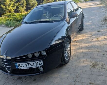 Чорний Альфа Ромео 159, об'ємом двигуна 2.2 л та пробігом 251 тис. км за 6000 $, фото 8 на Automoto.ua