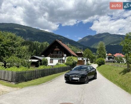 Черный Альфа Ромео 159, объемом двигателя 3.2 л и пробегом 134 тыс. км за 8000 $, фото 19 на Automoto.ua