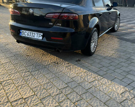 Чорний Альфа Ромео 159, об'ємом двигуна 2.2 л та пробігом 240 тис. км за 7500 $, фото 4 на Automoto.ua