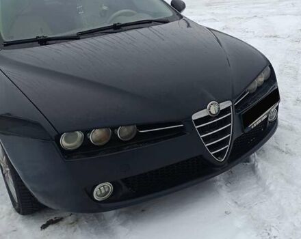 Черный Альфа Ромео 159, объемом двигателя 2.2 л и пробегом 244 тыс. км за 6000 $, фото 10 на Automoto.ua