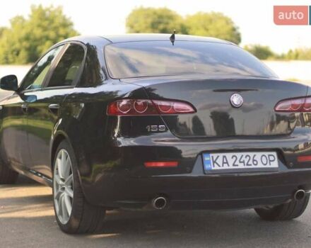 Чорний Альфа Ромео 159, об'ємом двигуна 2.2 л та пробігом 265 тис. км за 5800 $, фото 9 на Automoto.ua