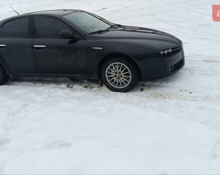 Черный Альфа Ромео 159, объемом двигателя 2.2 л и пробегом 244 тыс. км за 6000 $, фото 12 на Automoto.ua