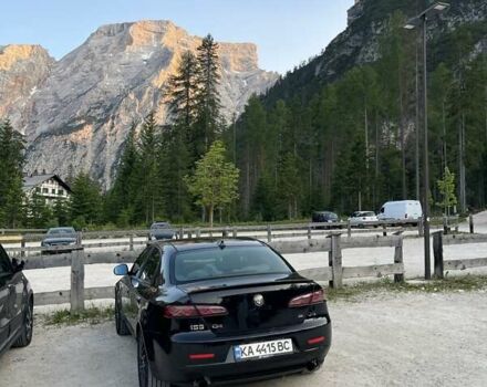 Черный Альфа Ромео 159, объемом двигателя 3.2 л и пробегом 134 тыс. км за 8000 $, фото 18 на Automoto.ua