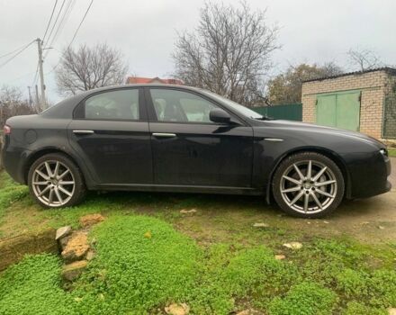 Черный Альфа Ромео 159, объемом двигателя 2.4 л и пробегом 280 тыс. км за 4000 $, фото 6 на Automoto.ua