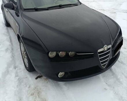 Черный Альфа Ромео 159, объемом двигателя 2.2 л и пробегом 244 тыс. км за 6000 $, фото 13 на Automoto.ua