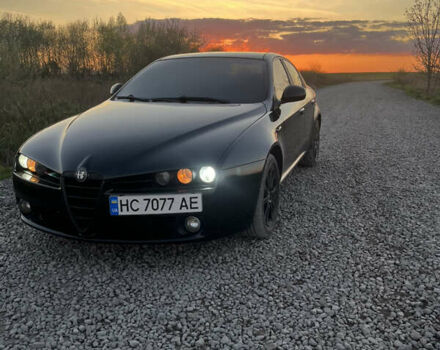 Чорний Альфа Ромео 159, об'ємом двигуна 2.2 л та пробігом 240 тис. км за 8000 $, фото 6 на Automoto.ua