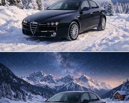 Черный Альфа Ромео 159, объемом двигателя 2.2 л и пробегом 244 тыс. км за 6000 $, фото 17 на Automoto.ua