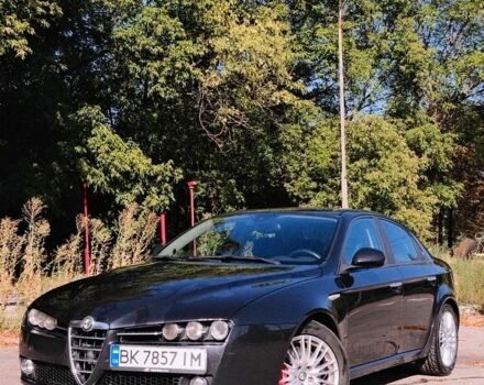Черный Альфа Ромео 159, объемом двигателя 3.2 л и пробегом 158 тыс. км за 8000 $, фото 4 на Automoto.ua