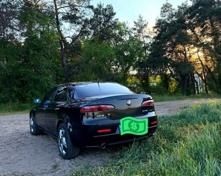 Чорний Альфа Ромео 159, об'ємом двигуна 2.2 л та пробігом 163 тис. км за 8000 $, фото 1 на Automoto.ua