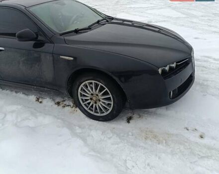 Черный Альфа Ромео 159, объемом двигателя 2.2 л и пробегом 244 тыс. км за 6000 $, фото 7 на Automoto.ua