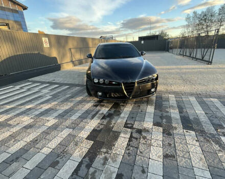 Чорний Альфа Ромео 159, об'ємом двигуна 2.2 л та пробігом 240 тис. км за 7500 $, фото 2 на Automoto.ua