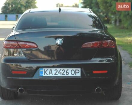 Чорний Альфа Ромео 159, об'ємом двигуна 2.2 л та пробігом 265 тис. км за 5800 $, фото 8 на Automoto.ua