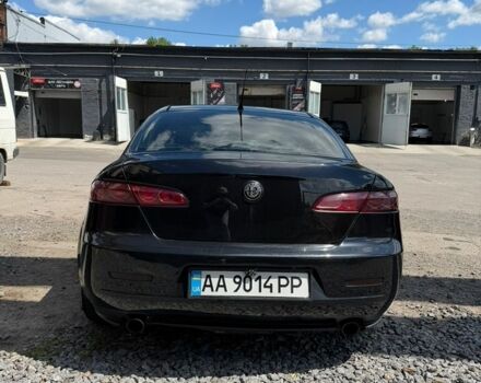 Чорний Альфа Ромео 159, об'ємом двигуна 2.2 л та пробігом 182 тис. км за 5800 $, фото 4 на Automoto.ua